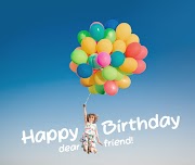35+ Birthday Wishes for a Dear Friend - Happy Birthday Friend!