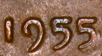 1955 wheat penny double die