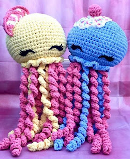 PATRON GRATIS MEDUSA AMIGURUMI 46521 🎐