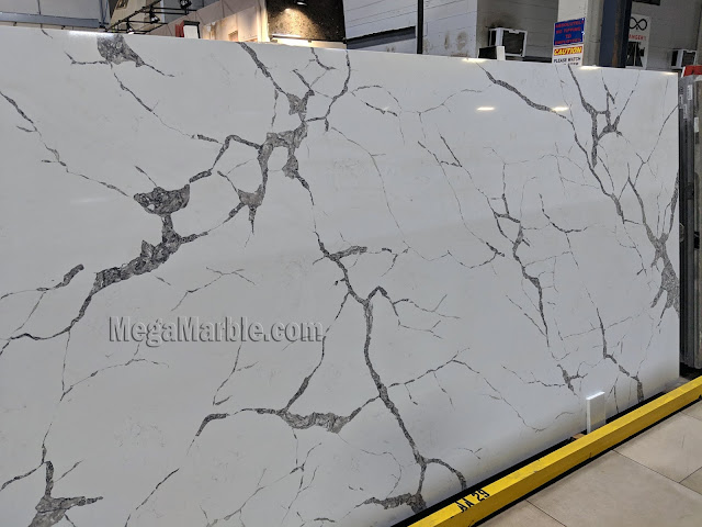 Quartz Countertops That Look Like Marble- Mega-MS49