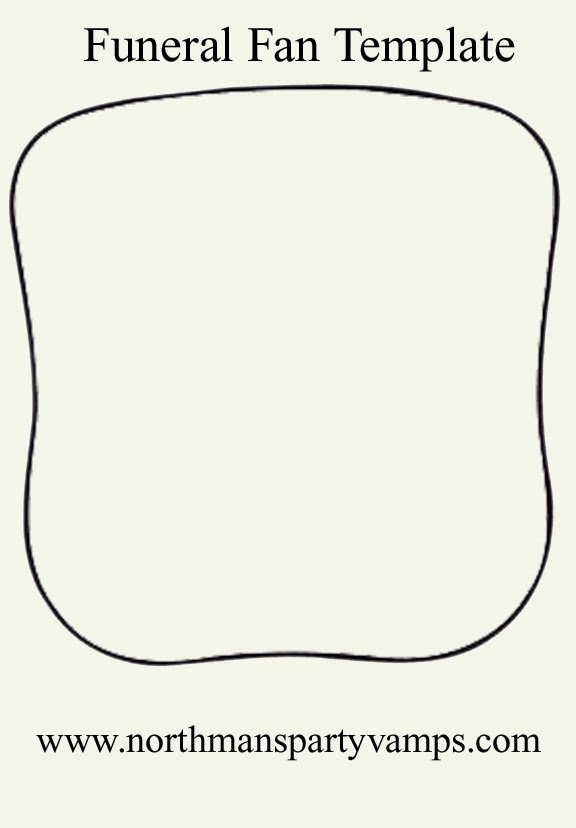 Fan Template 6 Creative Wedding Program Templates For The