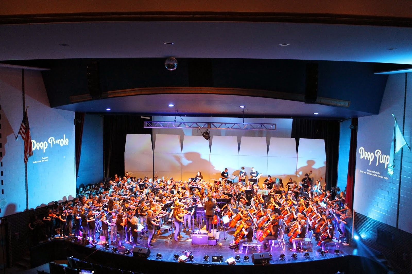 Downers Grove North Fine Arts Strings Rock!