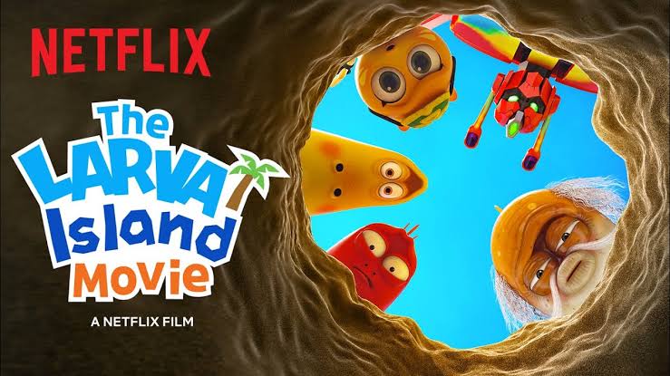 The Larva Island Movie (2020) WEBDL