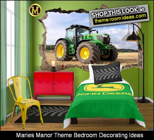 Decorating theme bedrooms Maries Manor Farmyard bedroom decorating