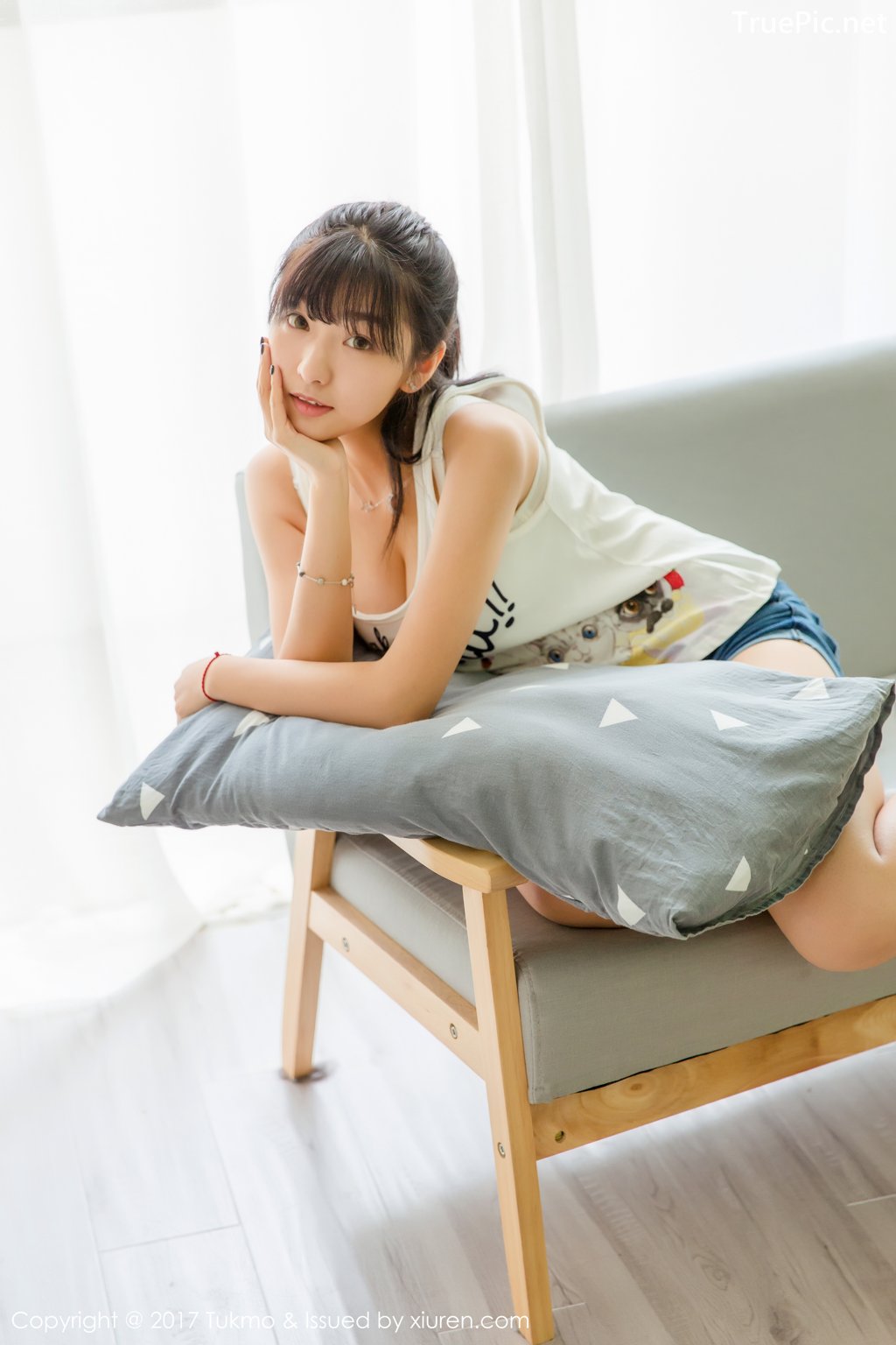 Image-Tukmo-Vol-095-Qiu-Qiu-Model-球球-You-Make-Me-Meow-TruePic.net- Picture-9