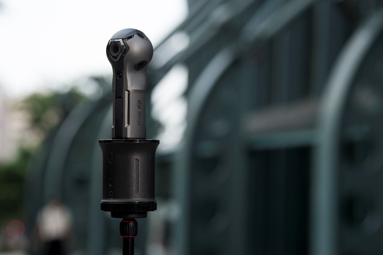 CES 2021 dp Smart Technology Creates Cutting-edge, Powerful, Slim, and Stylish Rogy 360° Livestream Camera