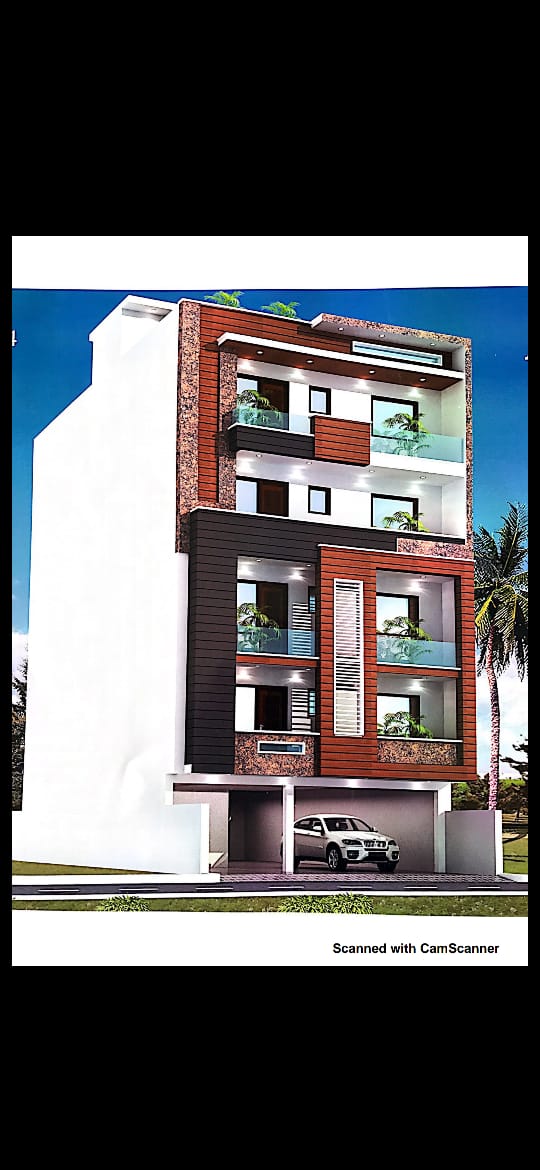 3BHK BUILDER FLOOR IN GREENFIELD COLONY, Sector43, Faridabad Happy