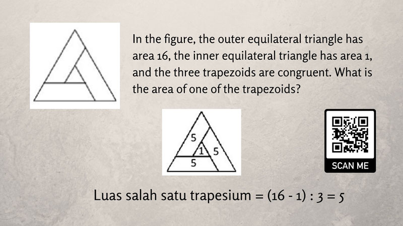 Soal Latihan KSN Matematika SD Paket 5 Tahun 2021 dan Kunci Jawabannya