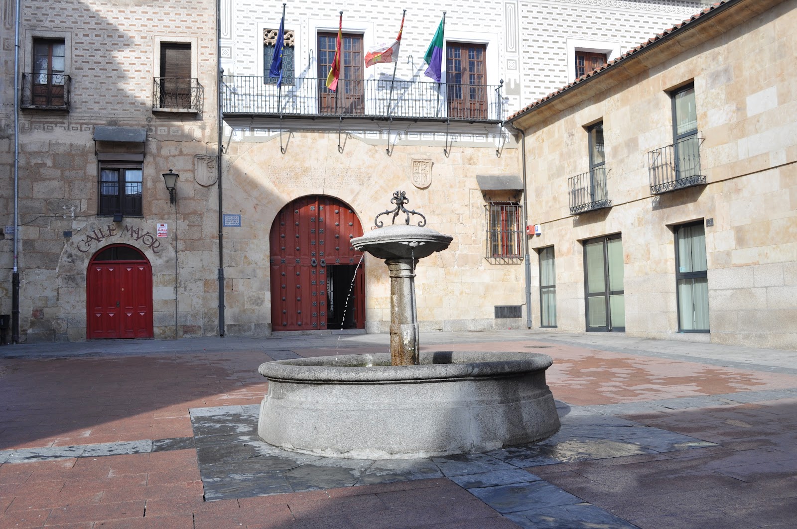 Foto de La Fuente en Garcihernández, Salamanca