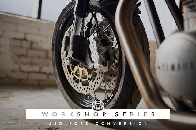 Workshop Series - Fork conversion with Cognito Moto