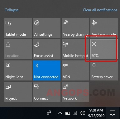 Cara Mengatur Kecerahan Layar Komputer Windows 10 Mudah ! - ANGOPS