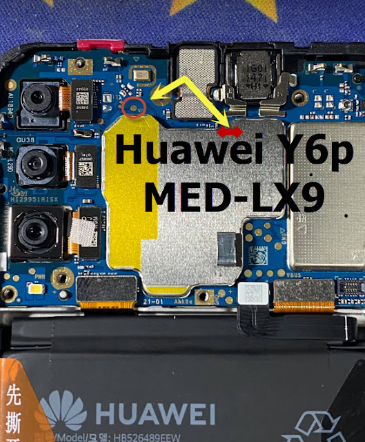 Huawei MEDLX9 Testpoint image