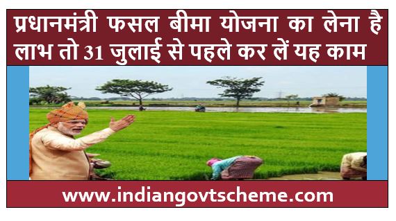 Crop Insurance Scheme