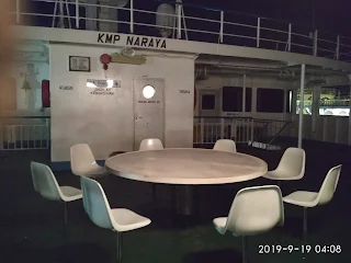 KMP Naraya, Kapal Roro Ferry Terbaik Di Rute Lembar - Padang Bai