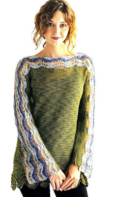 Free English |Crochet Patterns| for |crochet blouse| 3519