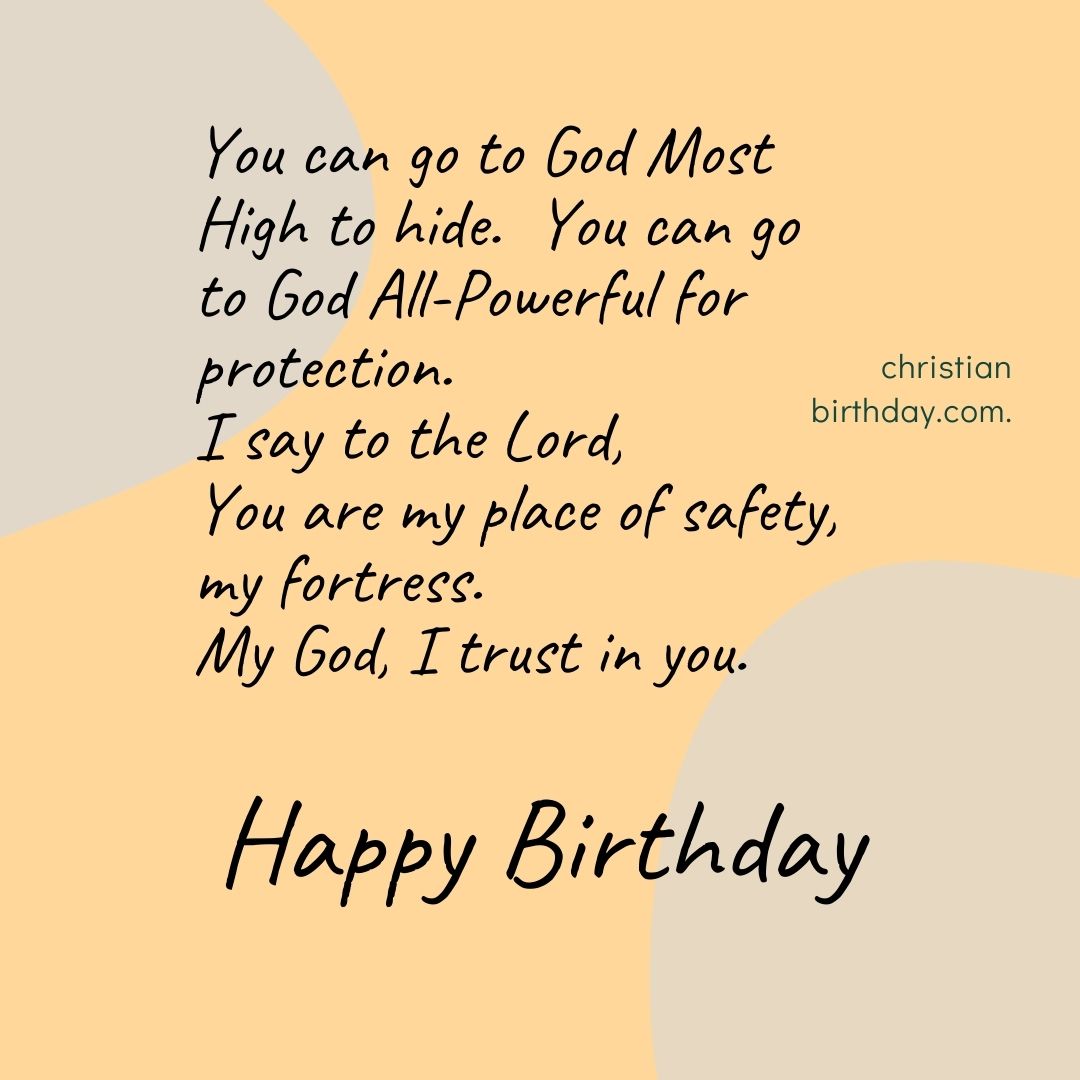 Top 999+ happy birthday wishes images with bible verses – Amazing ...