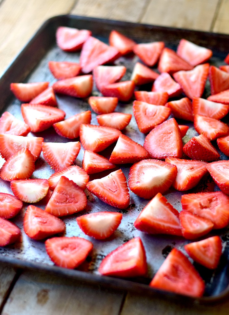 Roasted Strawberry BBQ Sauce (Low Carb Version) Bobbi's Kozy Kitchen