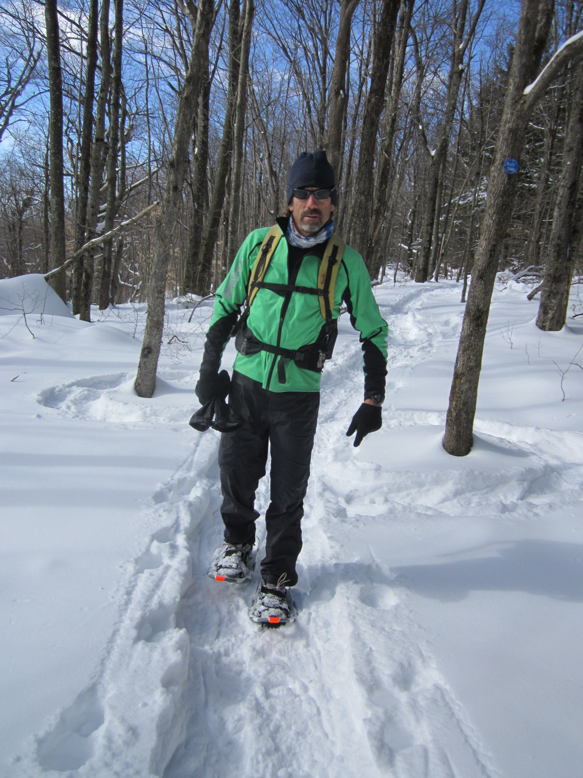 That's What She Said Snowshoe day in the Catskills