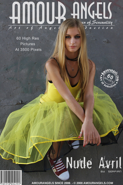 6889903195 [AmourAngels] Avril - Nude Avril