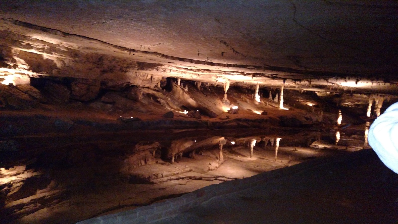 America's HobKnob Life Marengo Cave Visit