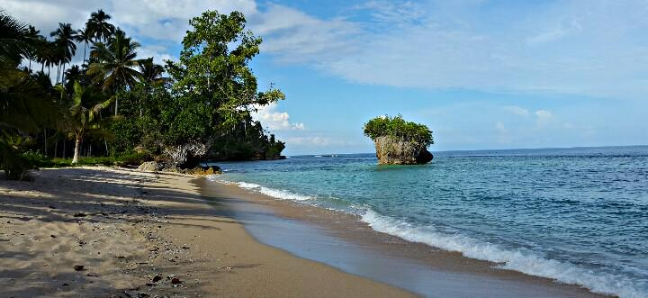 NKRI-Bhinneka Tunggal Ika: Indahnya Pulau Morotai, Mutiara di bibir