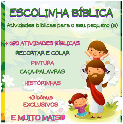Atividades Para Escola Bíblica Infantil