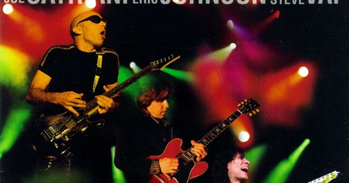 2112 ESTACION DE ROCK G3 (Joe Satriani +) " Red house " ( Covers capítulo 951 )