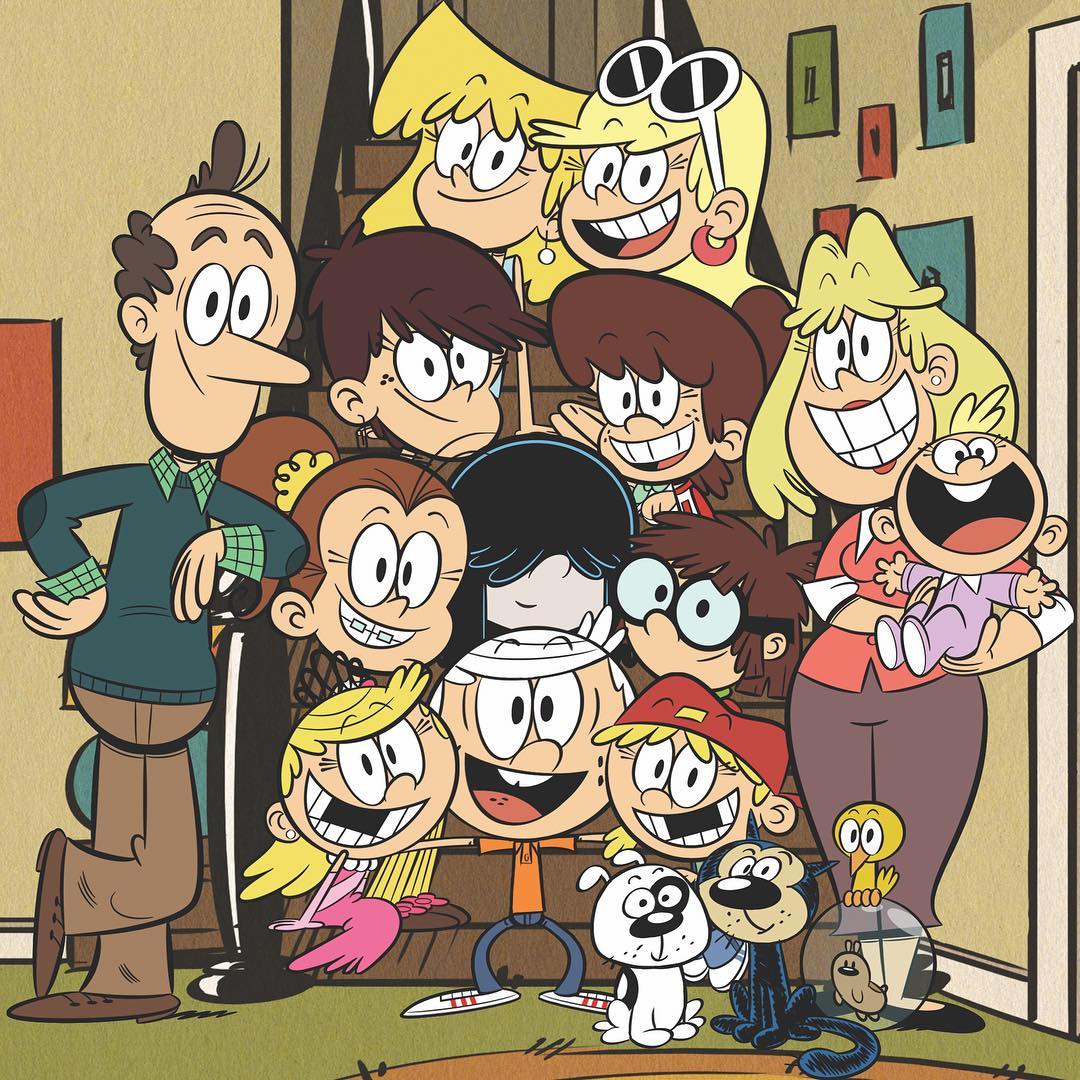 The Loud House Characters: Meet the Loud Family in Nickelodeon's Hit ...