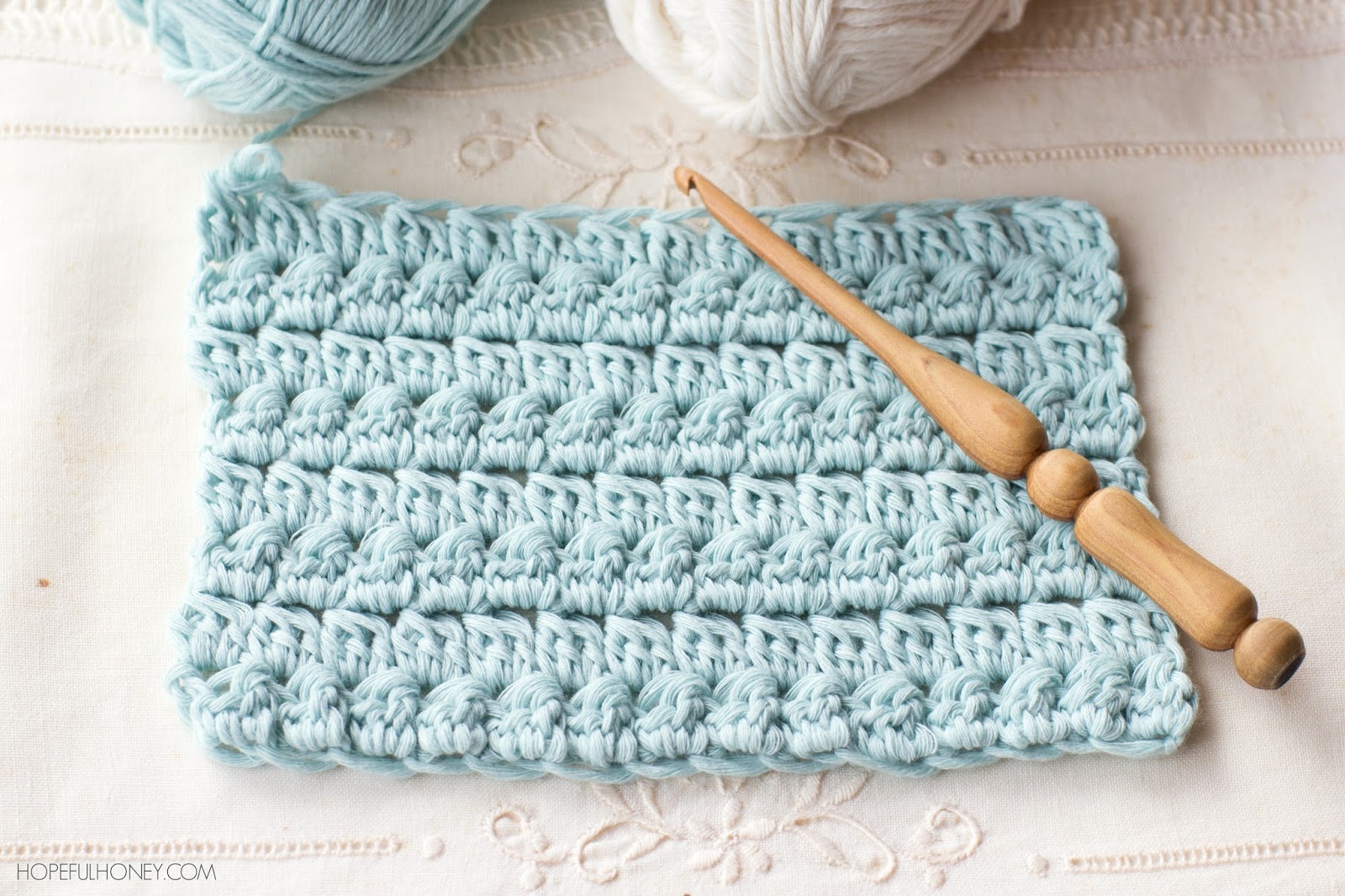 ... , Crochet, Create: How To: Crochet The Cluster Stitch - Easy Tutorial