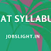 KMAT Syllabus 2017, Download Karnataka MAT Exam Pattern PDF