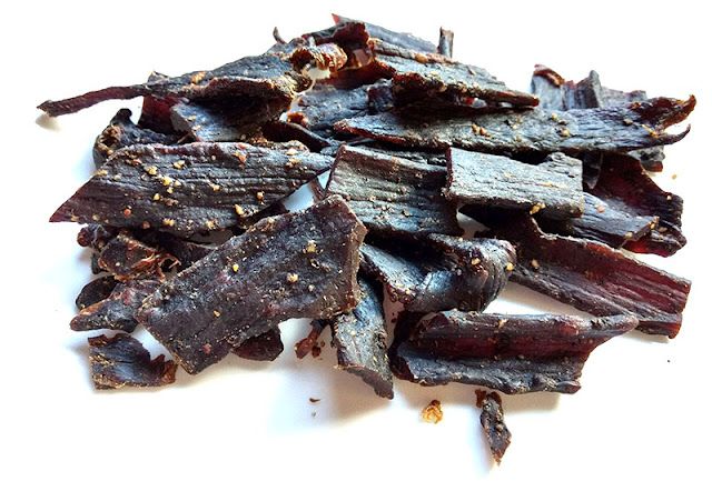 sweet heat beef jerky