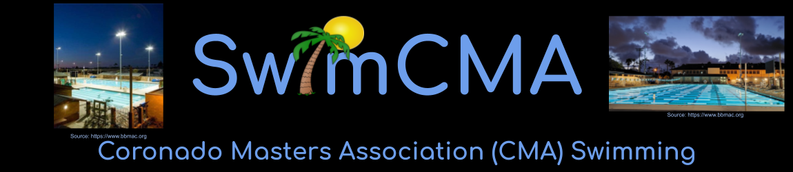 Coronado Masters Association (CMA)  Swimming