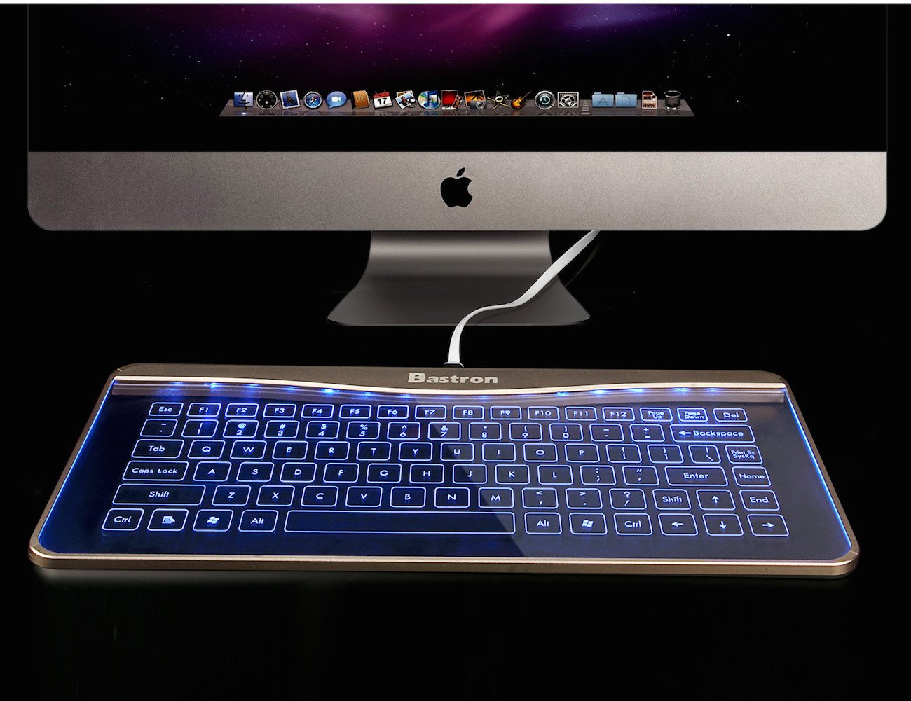 Apple new keyboard has both touch and machanical capablities Mycosoft