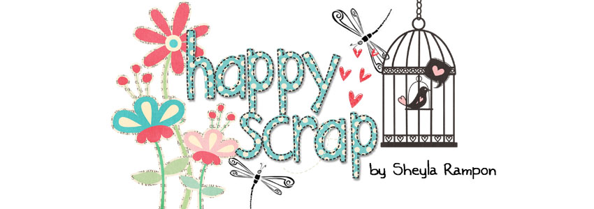 Happy Scrap - by Sheyla Rampon