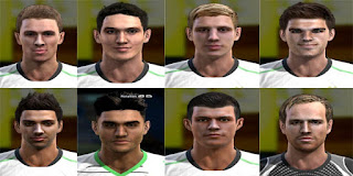 Facepack Borussia Monchengladbach Pes 2013