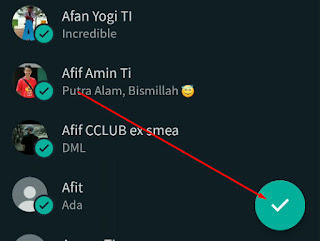 Cara Teruskan Pesan WhatsApp Lebih Dari 5 Orang