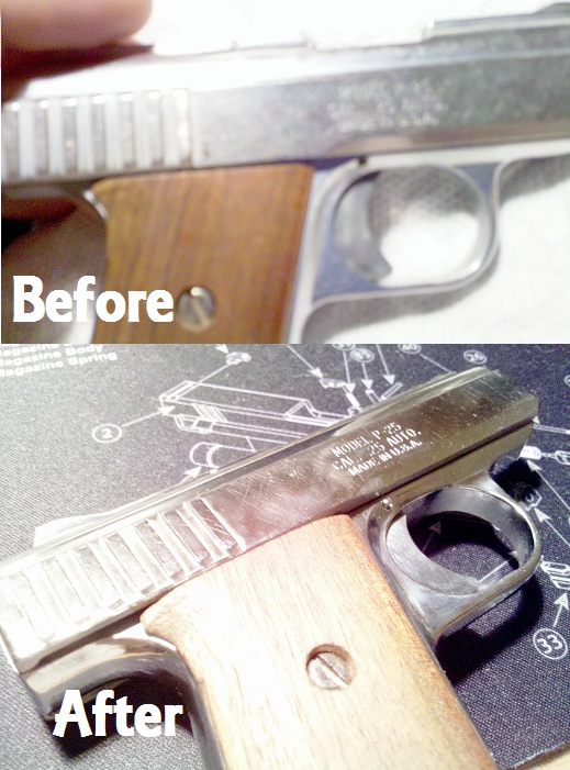 Thoughts On Guns Polishing Chrome Guns