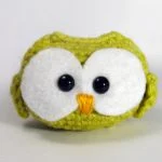 patron gratis buho amigurumi | free pattern amigurumi owl