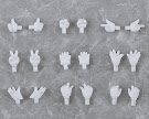 Nendoroid Hand Parts - Gloves - White Body Parts Item