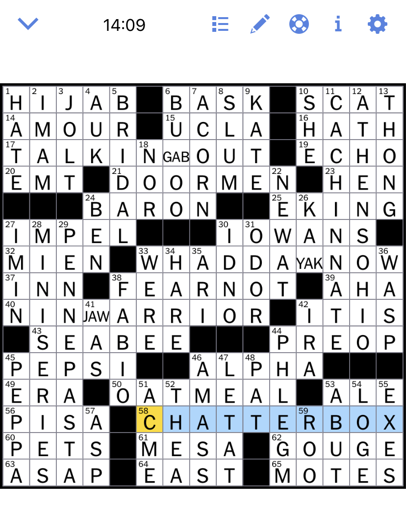 The New York Times Crossword Puzzle Solved Thursday S New York Times Crossword Puzzle Solved August 27 2020
