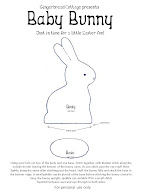 Baby Bunny Pattern PDF