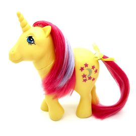 My Little Pony Luna Year Two Int. Unicorn Ponies I G1 Pony