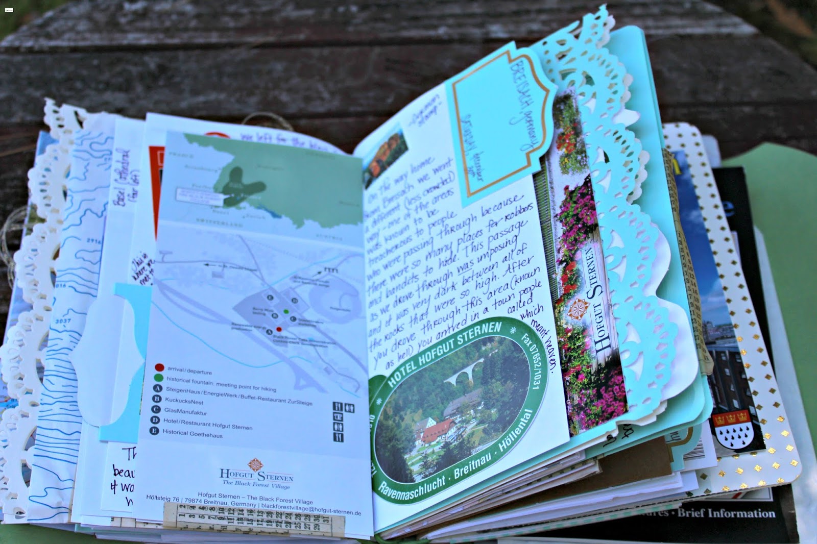 My European Travel Journal Caravan