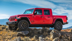Pasalo a gasoil: Jeep presenta al Gladiator EcoDiesel