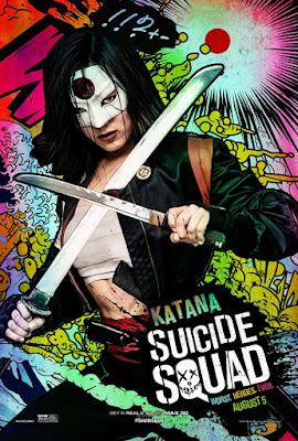 Suicide Squad Katana Poster