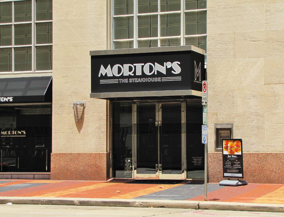 Houston in Pics Morton's Steakhouse Houston Downtown Houston (photo)