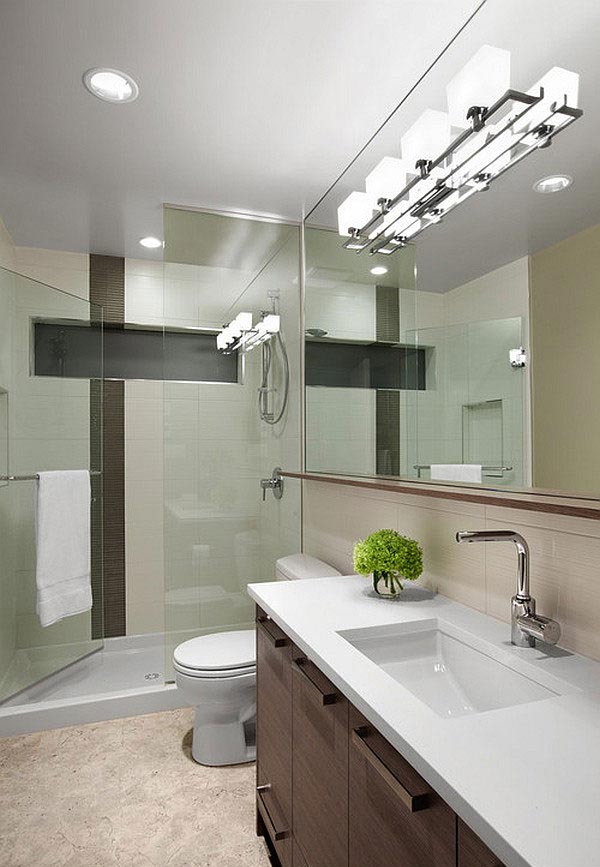 Inspirasi Gambar dekorasi serta Contoh Kamar mandi Minimalis Modern