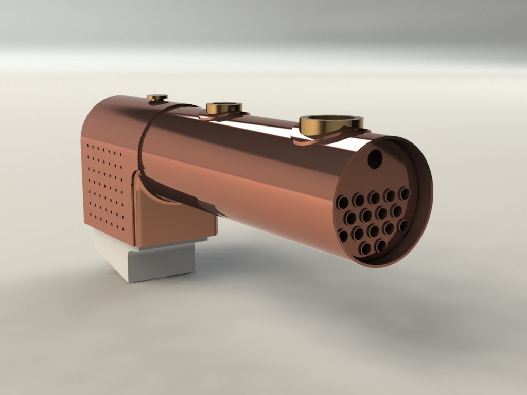 Württembergische T3 Model steam boiler