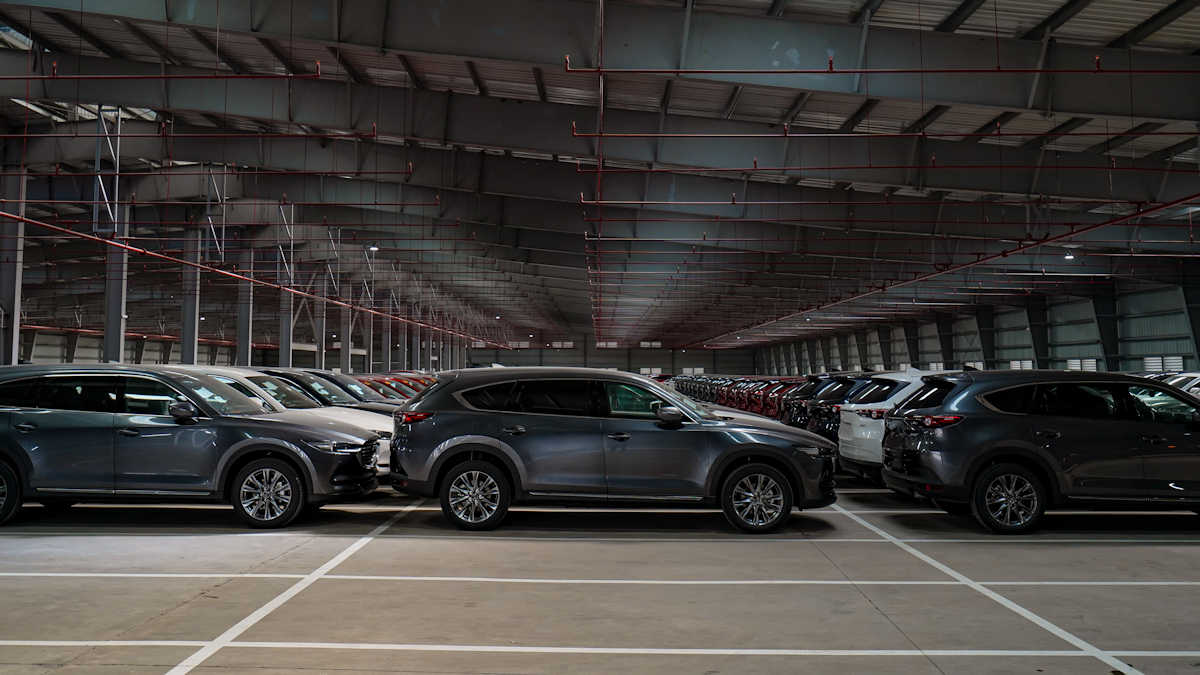 This is How Mazda Philippines Stores Your Vehicle Prior to Delivery