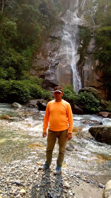 Que Khola Falls, East Sikkim